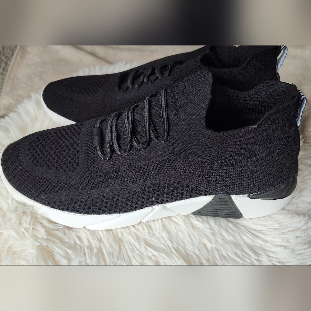 Mark Nason x Sketchers - Black Women's Slip On Sneakers, Size 9.5, WORN TWICE!